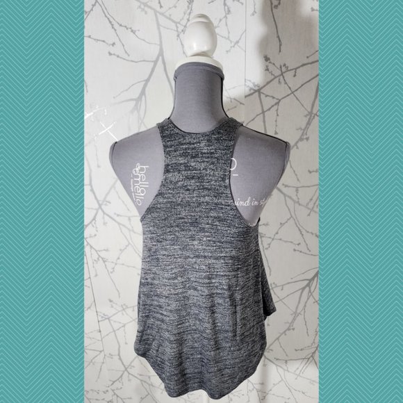 Wilfred Free Heathered Gray Flowy Tank - Picture 3 of 4